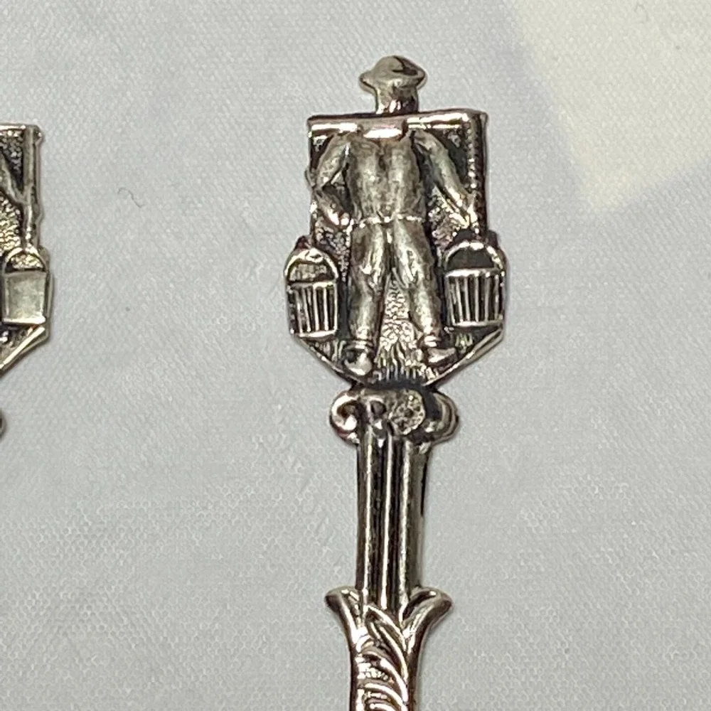 Water Bearers Souvenir Spoons 3 3/8